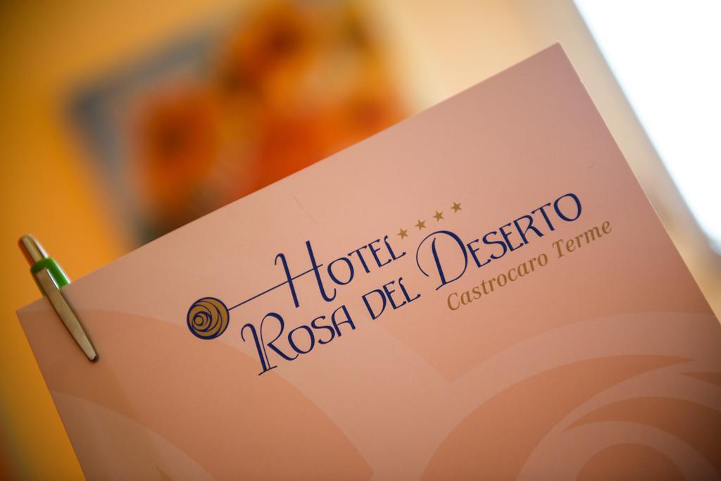 Hotel Rosa Del Deserto Castrocaro Terme Exterior photo