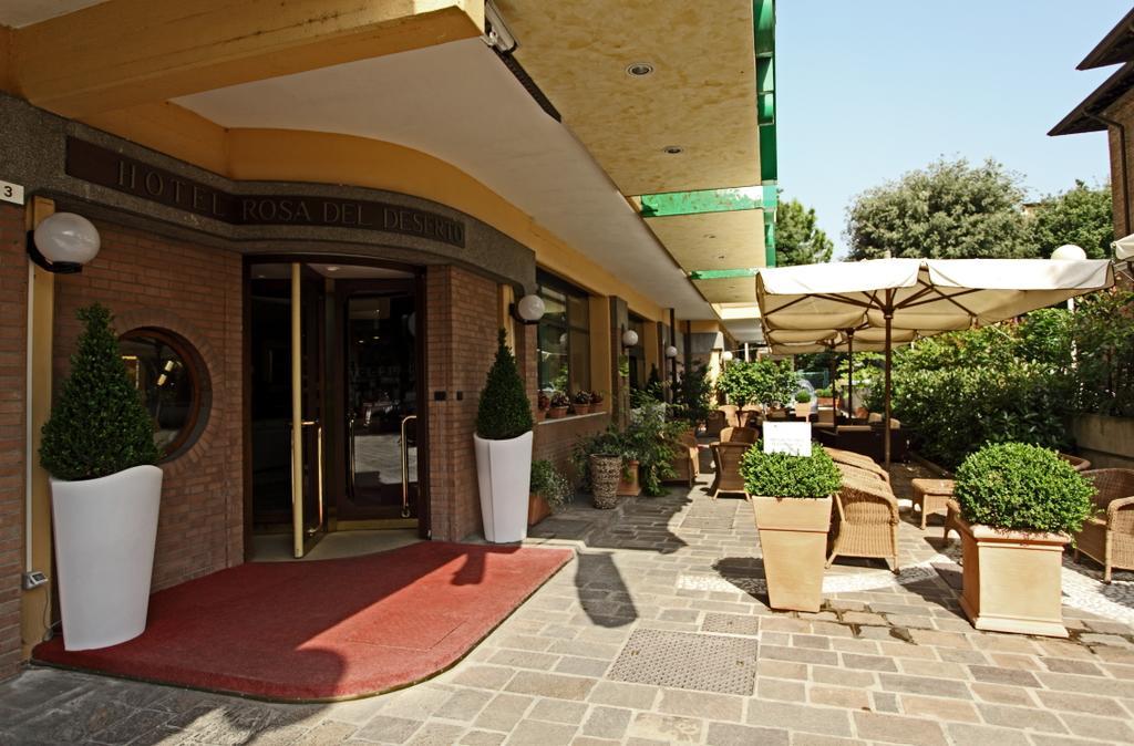 Hotel Rosa Del Deserto Castrocaro Terme Exterior photo